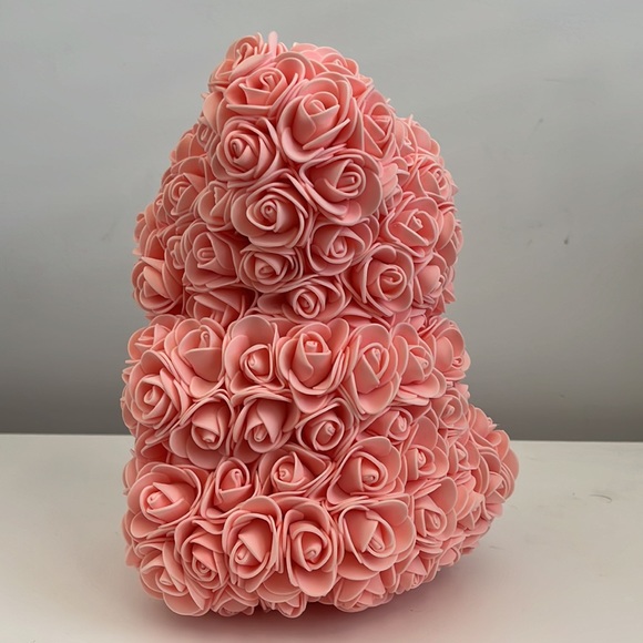 Small Foam Flower Bear - Picture 2 of 3